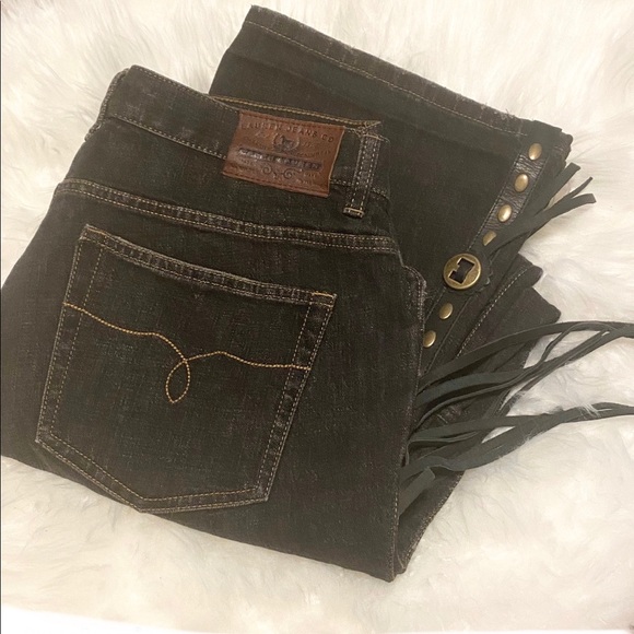 Lauren Ralph Lauren Denim - Ralph Lauren tassel denim jeans 12